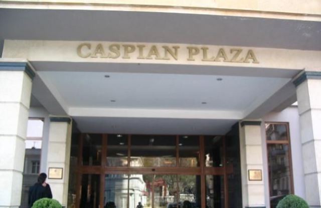 “Caspian Plaza”da ölüm hadisəsi